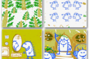 Про то как ёжик забыл сам себя и что из этого получилось.