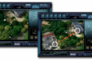 Графика в российский криминальный сериал.