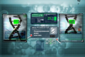 Графика в  российский криминальный сериал. Пример.