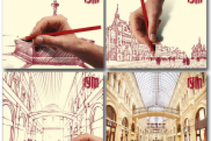 Ролик для столичного универсама