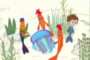 Перекладка в Adobe After Effect. Анимация в детский сериал.