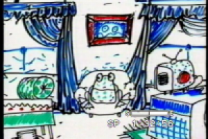 Анимация в детском стиле.