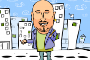 Анимационный персонаж для терепередачи. Э. Эйбоженко.