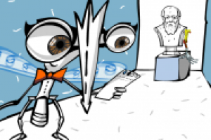 Песонаж "Комаров".