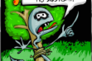 Комикс по Хармсу. Картинка