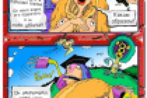 Комикс по Хармсу. Страница