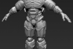 персонаж для картины