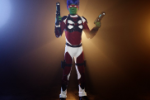 Персонаж для компании LaserTag