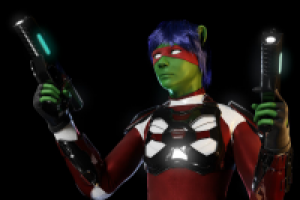 Персонаж для компании LaserTag