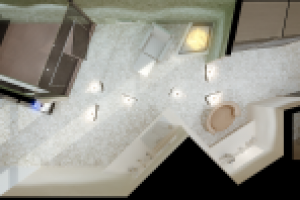 Мужской санузел