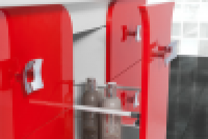 Интерьер ванной комнаты.