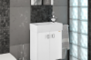 Интерьер ванной комнаты.