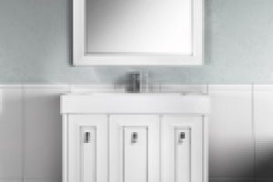 Интерьер ванной комнаты.