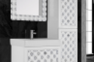 Интерьер ванной комнаты.