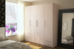 Шкаф в интерьере