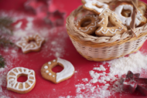 Рождественское печенье