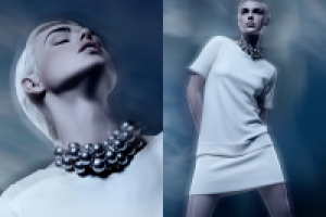 Портретная съемка в студии