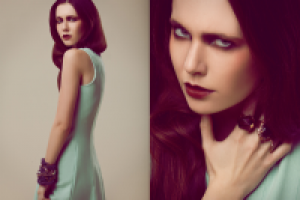 Портретная съемка в студии