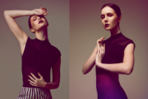 Портретная съемка в студии