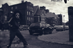 съемка обложки альбома группы Indiana Project в Бруклине.