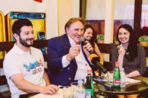 пресс-конференция с Жераром Депардье