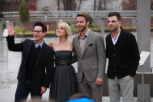 Звезды Star Treck на премьере в Москве