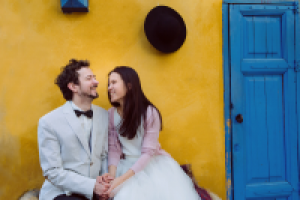 Весенняя свадьба Алексея и Людмилы