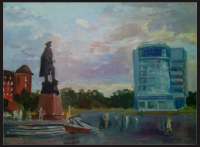 Памятник Петру Первому