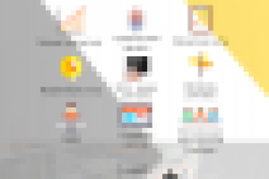 Макет лэндинга