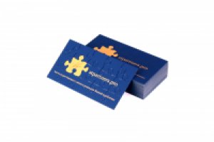 Визитки для юридической фирмы "Стогний и партнеры"