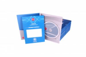 Слипкейс и лицензия для программного продукта "Security Capsule"