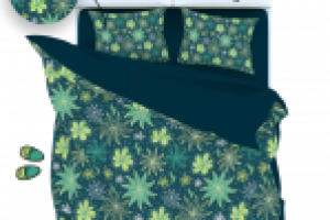 Векторный паттерн "Цветы"