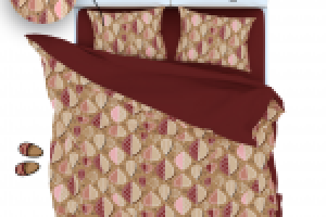 Векторный паттерн "Листья"