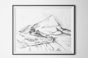 Интерпретация картины "Гора Св.Виктории", Поль сезанн