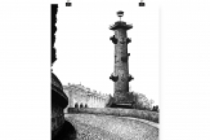 Ростральная колонна, Санкт-Петербург