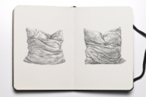 Скетчи подушки