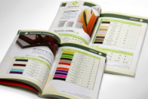 Развороты каталога мебельных комплектующих