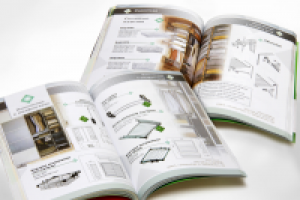 Развороты каталога мебельных комплектующих