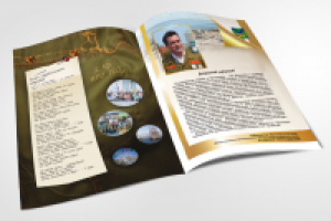 Первый разворот булета