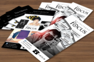 Информационный флаер для фотостудии