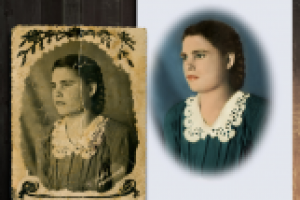 Восстановление старого фото