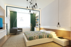 Интерьер спальни