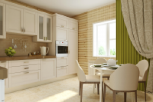 Интерьер каркасного дома