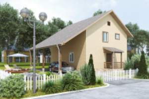 Визуализация экстерьера