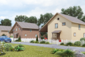 Визуализация экстерьера