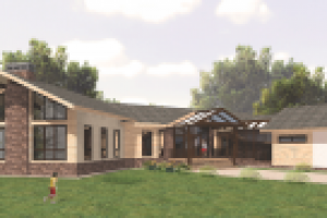 Коттедж. Эскизное предложение