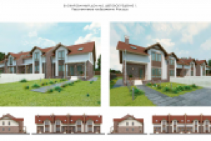 Блокированный дом. 2014 г