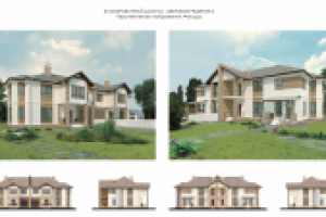 Блокированный дом. 2014 г