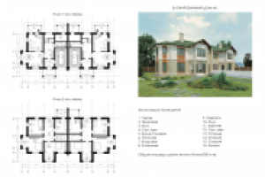 Блокированный дом. 2014 г