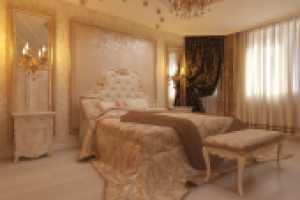 Спальня. Классика